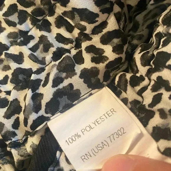 Zara leopard print pants - Picture 2 of 9